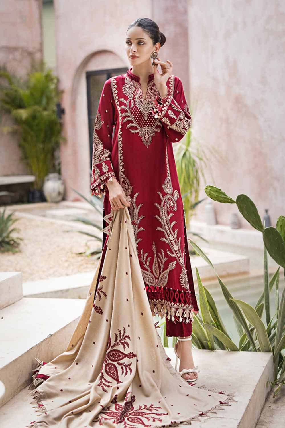 Gul Ahmed AP-32042 Winter Glamour Collection – Sara Clothes