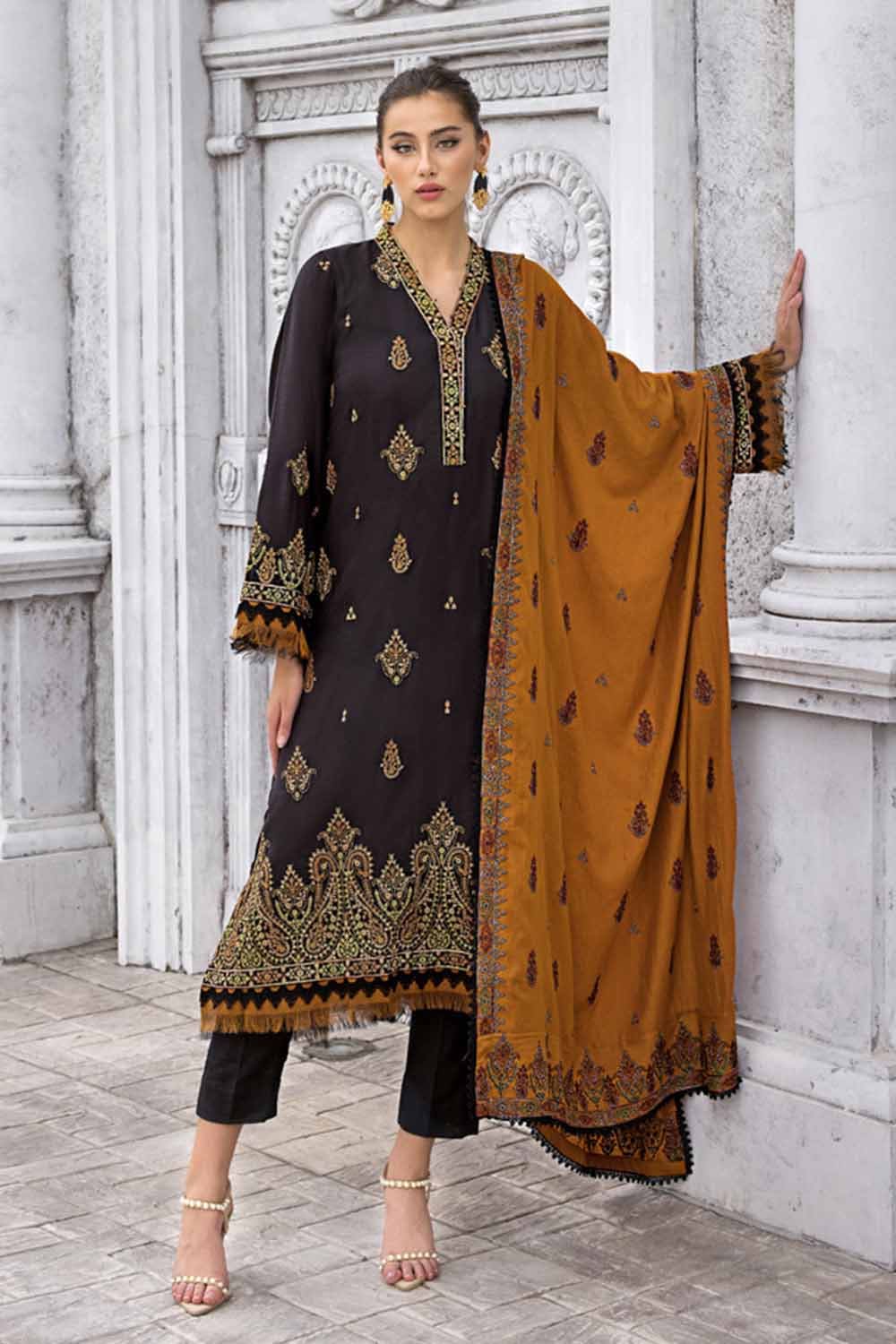 gul ahmed winter dresses Gul Ahmed Winter Collection 2023