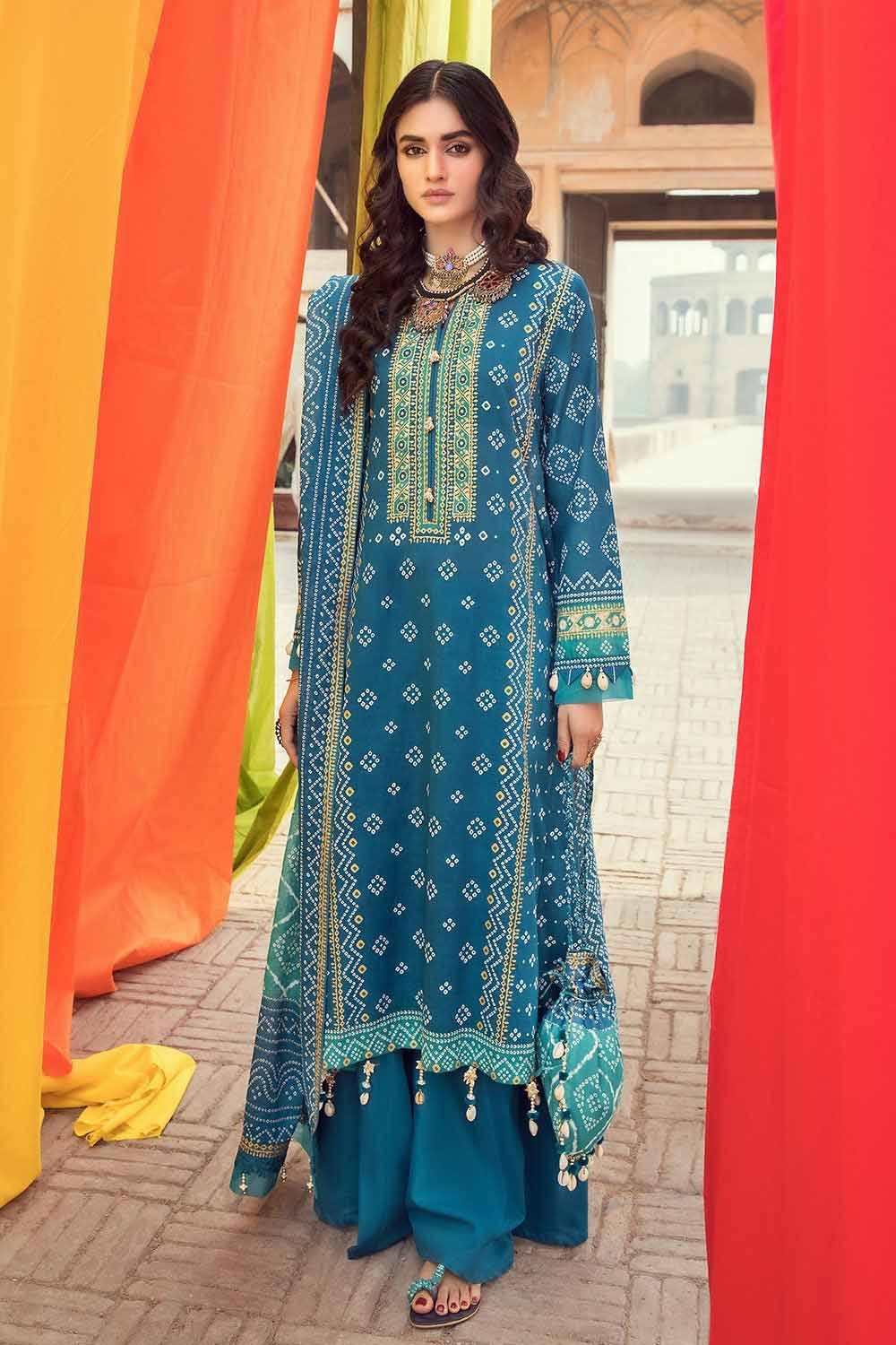 Gul Ahmed CL-32093 A Chunri Lawn Collection