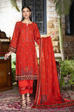 Gul Ahmed CL 32252 A Red Affair Lawn Collection