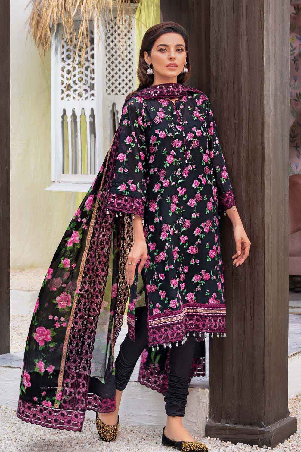 Gul Ahmed BCT-37 Premium Lawn Chantilly De Lace 2022 Sara Clothes Gul Ahmed BCT-37 Premium Lawn Chantilly De Lace 2022 Sara Clothes