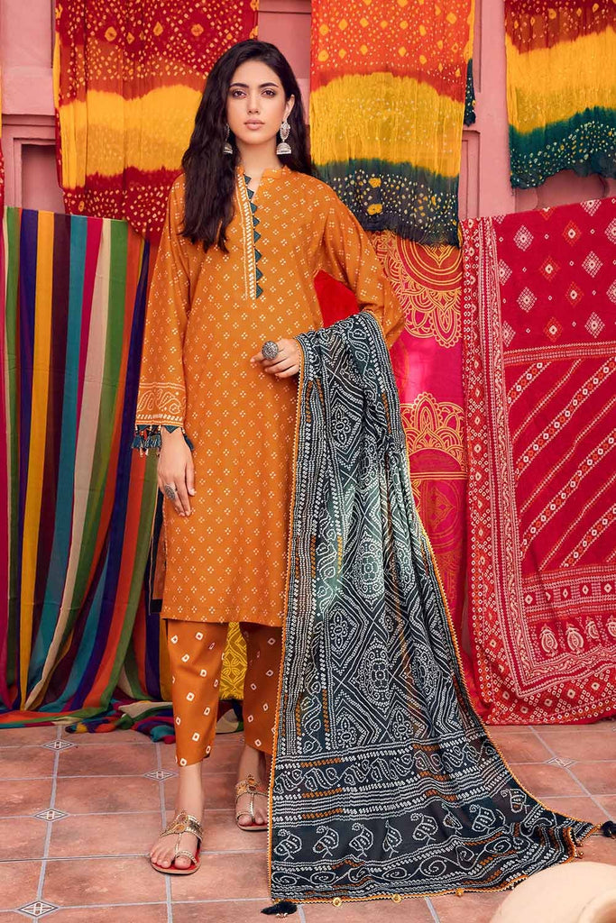 Gul Ahmed | Chunri Lawn 25 | PRW-42006 main image 1