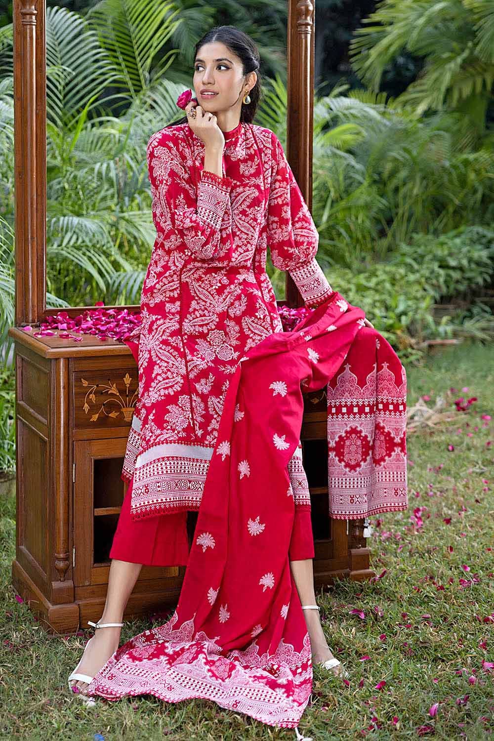 Gul ahmed shop lawn dress