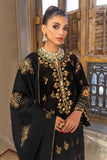 Gulahmed NS-32014 Noor-E-Chasham Velvet Formal Collection