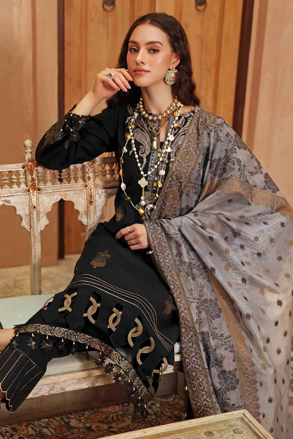 Gul Ahmed MJ 22070 Pre Fall Collection 2022 – Sara Clothes