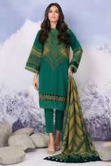 Alkaram FW-06-21-GREEN Winter Collection 2021