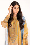 Alkaram FW-06-22-Yellow Winter Collection 2022