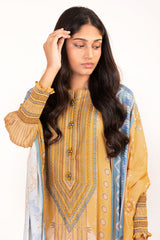 Alkaram FW-06-22-Yellow Winter Collection 2022