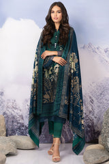 Alkaram FW-09-21-GREEN Winter Collection 2021