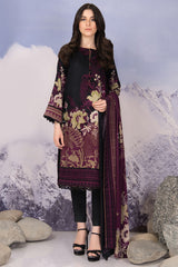 Alkaram FW-09-21-PURPLE Winter Collection 2021