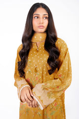 Alkaram FW-11.1-22-Mustard Winter Collection 2022