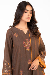 Alkaram FW-12.1-22-Brown Winter Collection 2022