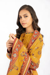 Alkaram FW-14.1-22-Mustard Winter Collection 2022