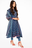 Alkaram FW-21.1-22-Blue Winter Collection 2022