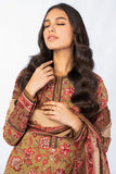 Alkaram FW-22.1-22-Beige Winter Collection 2022