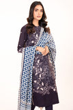 Alkaram FW-24.1-22-Navy Blue Winter Collection 2022