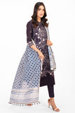 Alkaram FW-24.1-22-Navy Blue Winter Collection 2022