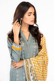 Alkaram FW-28.1-22-Grey Winter Collection 2022