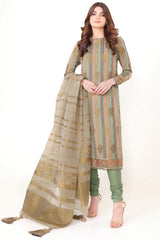 Alkaram FW-32.1-20-GREEN Winter Collection 2021