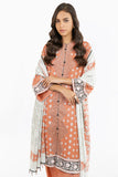 Alkaram FW-33.1-22-Coral Pink Winter Collection 2022