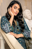 Alkaram FW-33.1-22-Army Green Winter Collection 2022