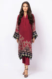 Alkaram FW-34-21-MAROON Winter Collection 2021
