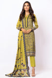 Alkaram FW-42.1-21-MUSTARD Winter Collection 2021