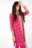 Alkaram FW-45.1-22-Hot Pink Winter Collection 2022
