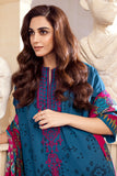 Alkaram FW-50.1-22-Teal Winter Collection 2022