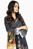 Alkaram FW-55.1-22-Black Winter Collection 2022