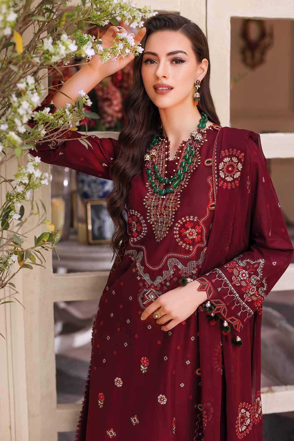 Gul Ahmed PM 32045 Summer Premium Collection Sara Clothes