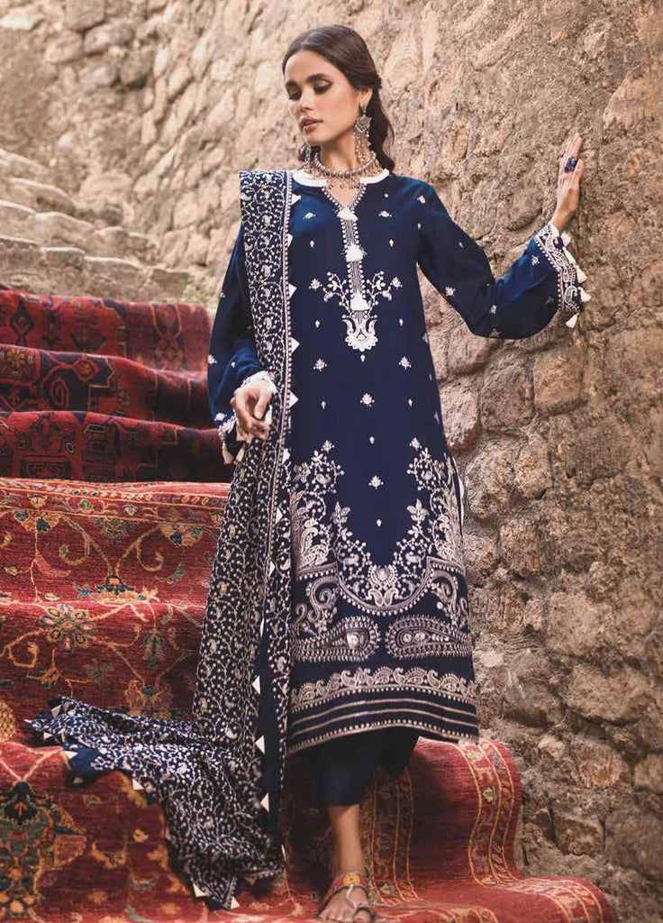 Gul Ahmed | Winter Collection 24 | Acrylic Dupatta AP-42008