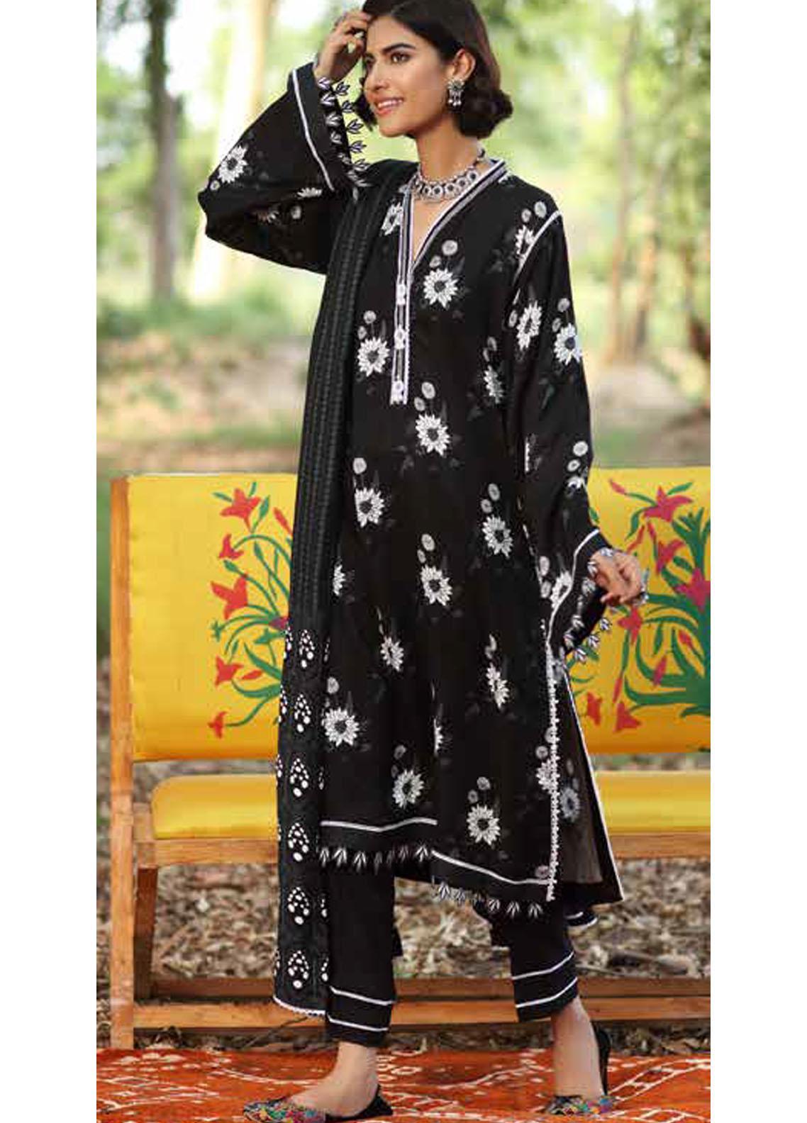 Gul ahmed hotsell black suit