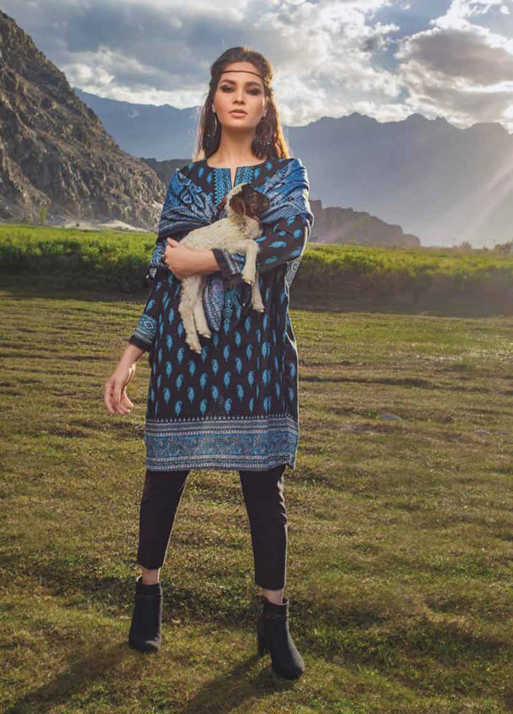 Gul Ahmed PVS12013 Velvet Winter Collection 2021 Sara Clothes