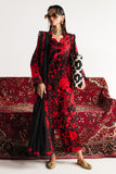 Sana Safinaz H232-009A-AQ Mahay Winter Collection