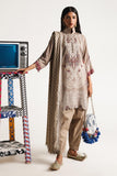 Sana Safinaz H232-010A-DB Mahay Winter Collection