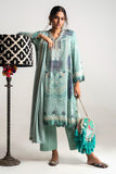 Sana Safinaz H232-010B-DB Mahay Winter Collection