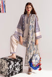 Sana Safinaz H232-013B-BQ Mahay Winter Collection