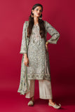 Sana Safinaz H232-017A-DC Mahay Winter Collection