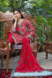 Gul Ahmed CL 32277 A Red Affair Lawn Collection