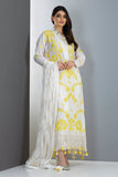 Hs21202 White  Khaadi Festive Collection 2021