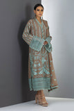 Hs21203 Beige  Khaadi Festive Collection 2021