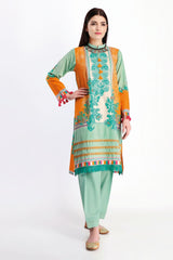Khaadi I20211 Green Summer Collection 2020
