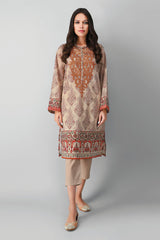 Khaadi I210205 Beige Eid Collection 2021