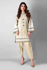 Khaadi I21113 Beige Eid Collection 2021