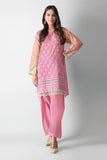 Khaadi I21309 Pink Autumn Collection 2021