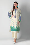 Khaadi I21316 Off-white Autumn Collection 2021