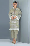 Khaadi Ic21301 Grey Autumn Collection 2021