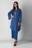 Khaadi Ich21301 Pink Autumn Collection 2021