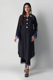 Khaadi Ich21302 Black Autumn Collection 2021